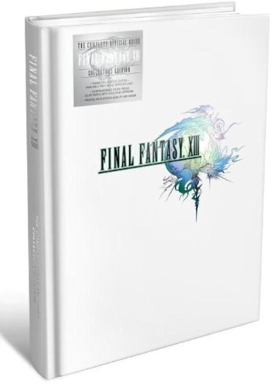 Final Fantasy XIII: The Complete Official Guide [Collector's Edition] (used)