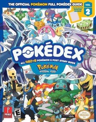 Pokemon Diamond & Pearl Pokedex - The Official Pokemon Full Pokedex Guide [Prima] (used)