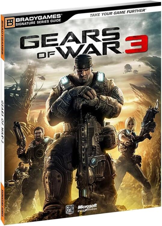 Gears of War 3 [BradyGames] (used)