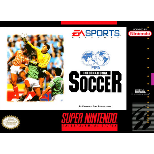 FIFA International Soccer (used)