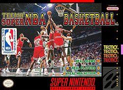 Tecmo Super NBA Basketball (used)