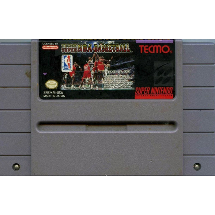 Tecmo Super NBA Basketball (used)