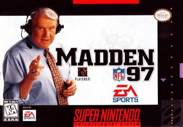 Madden 97 (used)