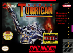 Super Turrican (used)