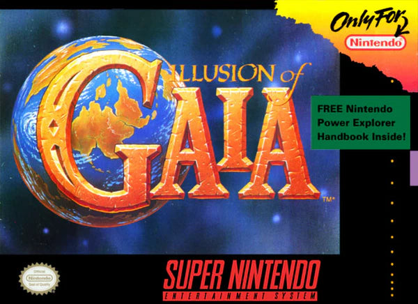 Illusion of Gaia (used)