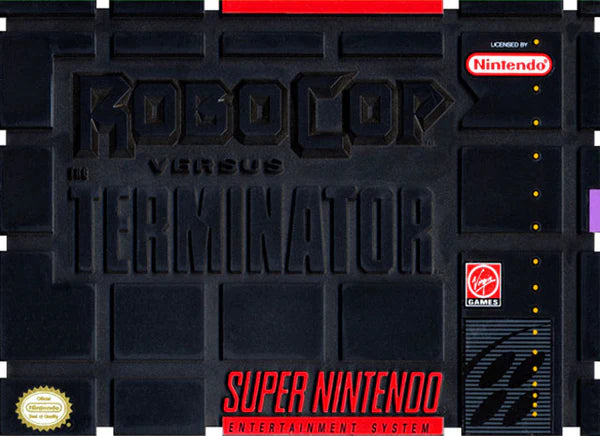 Robocop vs The Terminator (used)