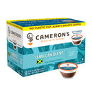 Cameron's-Jamaican Blend Single Serve Coffee 12 Pack