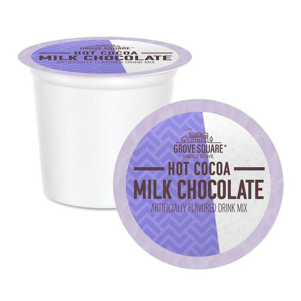 Grove Square-Milk Chocolate Single Serve Hot Chocolate