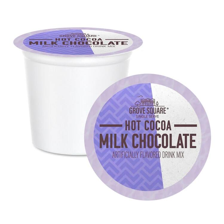 Grove Square-Milk Chocolate Single Serve Hot Chocolate