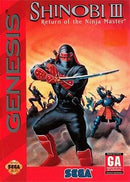 Shinobi III Return of the Ninja Master (used)