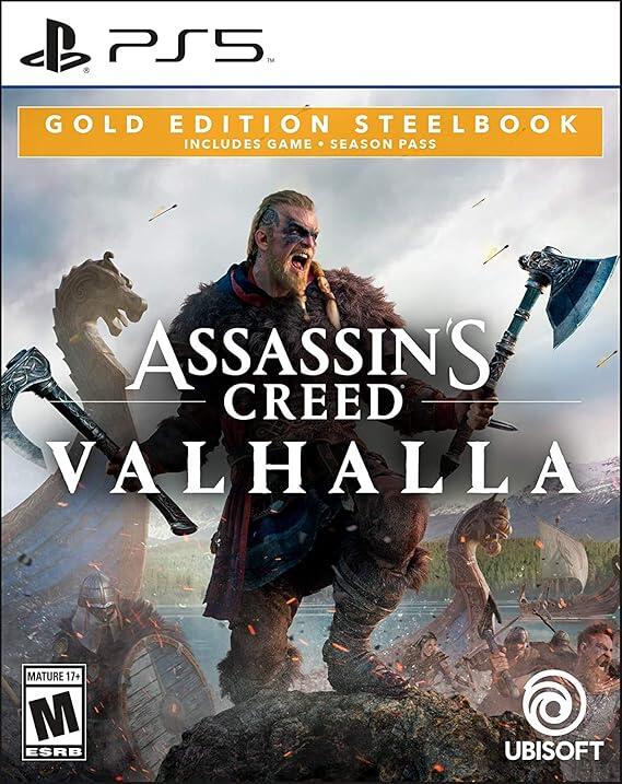 Assassin's Creed Valhalla [Gold Edition] (used)
