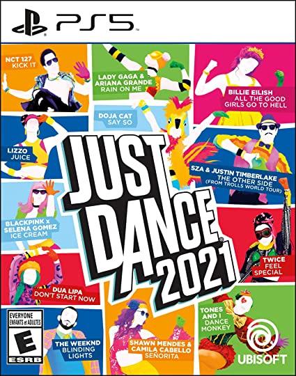 Just Dance 2021 (used)