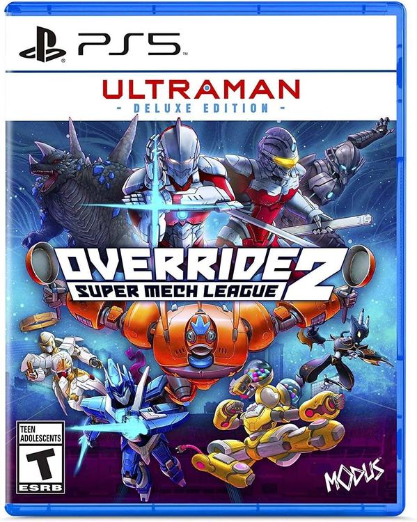 Override 2: Super Mech League [Ultraman Deluxe Edition] (used)