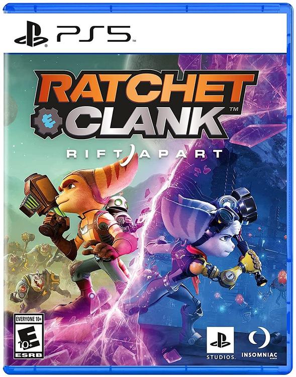 Ratchet and Clank: Rift Apart [Launch Edition] (used)