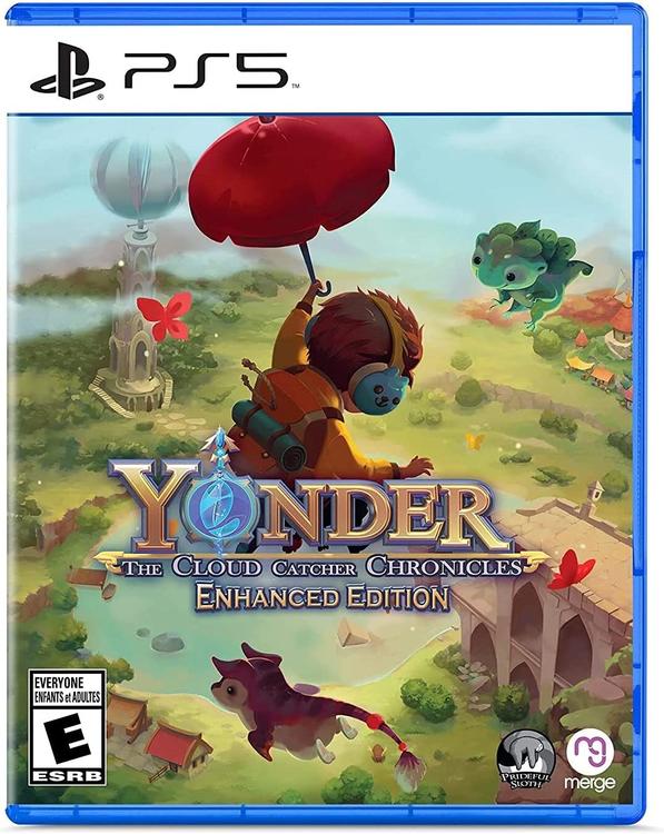 Yonder: The Cloud Catcher Chronicles Enhanced Edition (used)