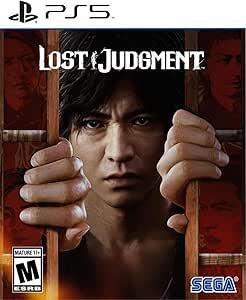 Lost Judgment (used)