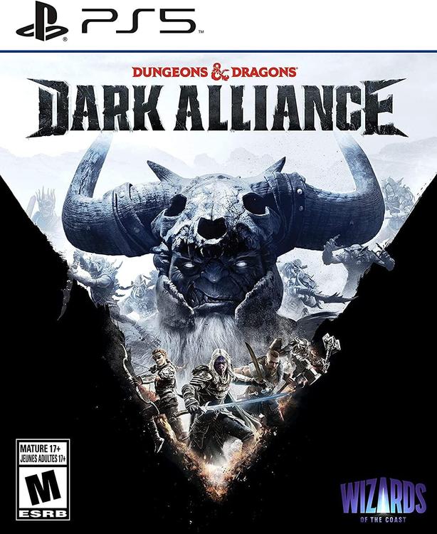 Dungeons & Dragons: Dark Alliance