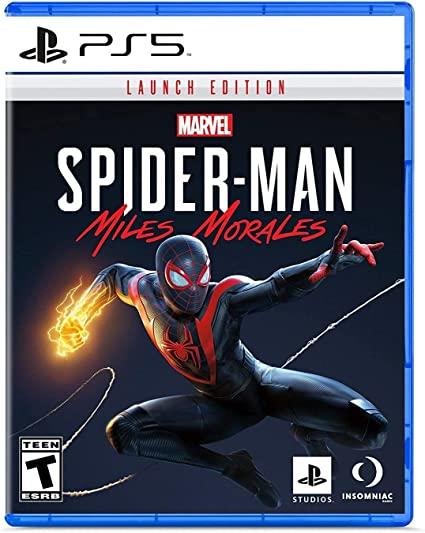 Marvel Spiderman: Miles Morales [Launch Edition] (used)