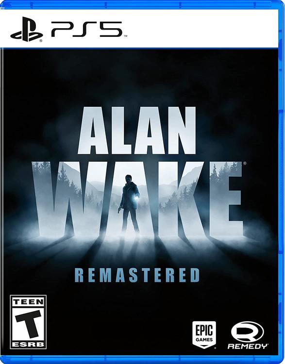 Alan Wake: Remastered (used)