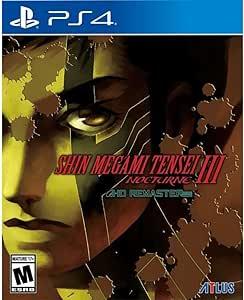 Shin Megami Tensei III: Nocturne HD Remaster (used)