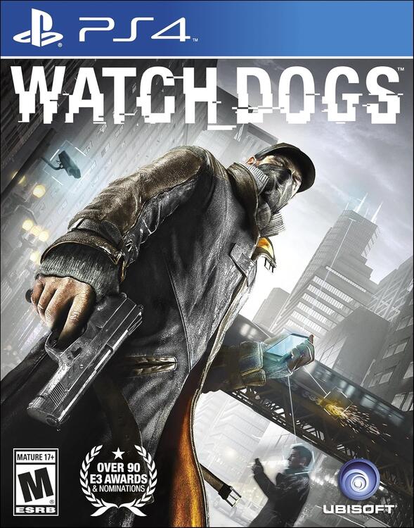 Watch Dogs (used)