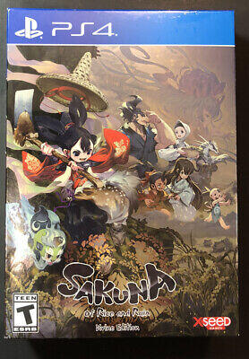 Sakuna of Rice and Ruin [Divine Edition] (used)