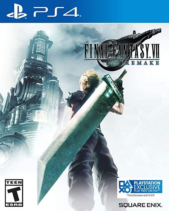 Final Fantasy VII Remake (used)