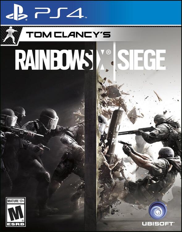 Rainbow Six Siege (used)