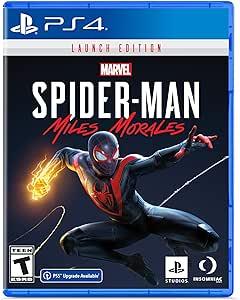 Marvel Spiderman: Miles Morales [Launch Edition] (used)