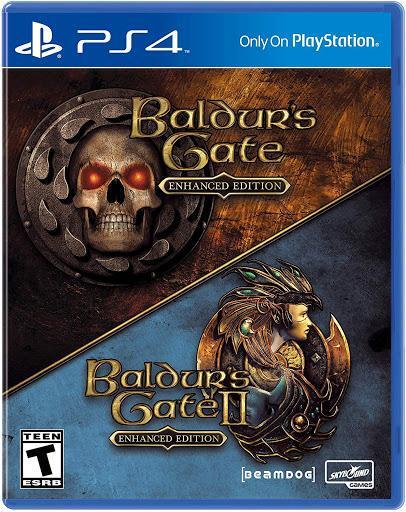 Baldur's Gate 1 & 2 Enhanced Edition (used)