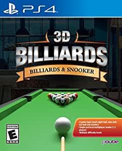 3D Billiards & Snooker (used)