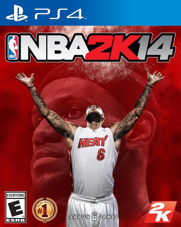 NBA 2K14 (used)