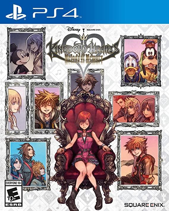 Kingdom Hearts: Melody of Memory (used)