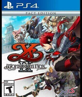 Ys IX: Monstrum Nox [Pact Edition] (used)