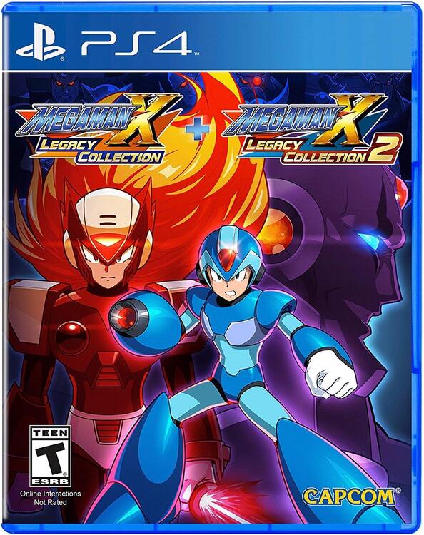 Mega Man X Legacy Collection 1 + 2