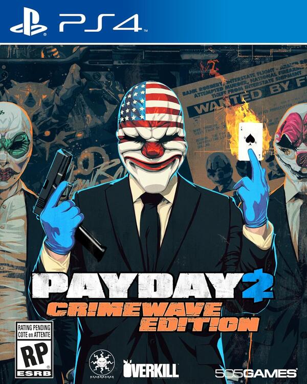 Payday 2: Crimewave (used)