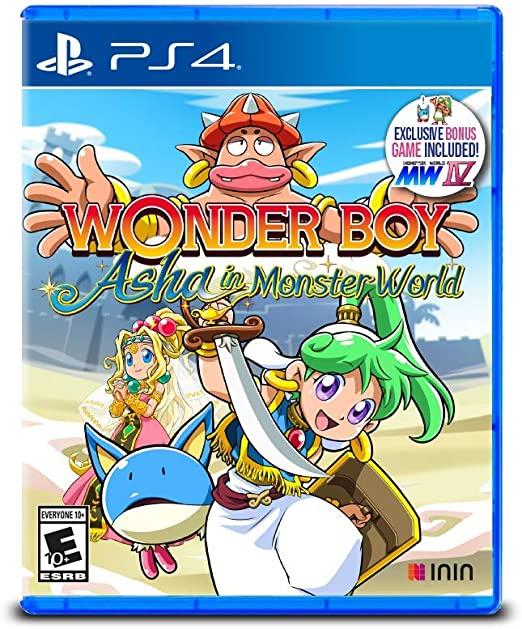 Wonder Boy: Asha in Monster World