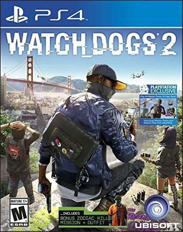 Watch Dogs 2 (used)
