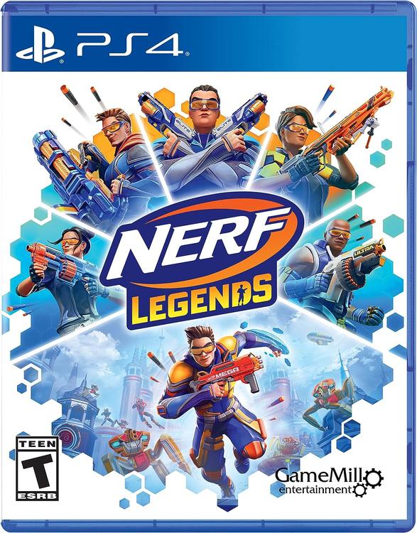 NERF Legends (used)