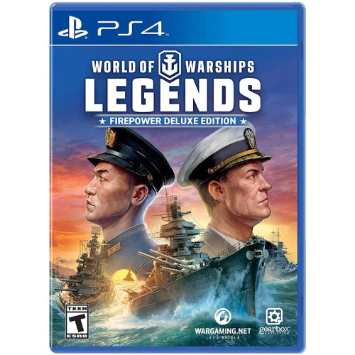 World of Warships Legends [Firepower Deluxe Edition]