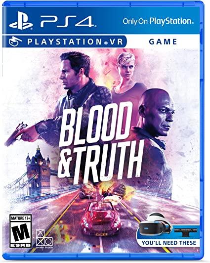 Blood & Truth (used)