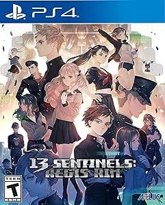 13 Sentinels: Aegis Rim [Artbook Bundle] (used)