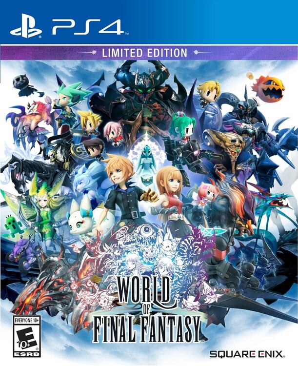 World of Final Fantasy [Limited Edition] (used)
