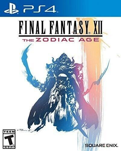 Final Fantasy XII: The Zodiac Age (used)