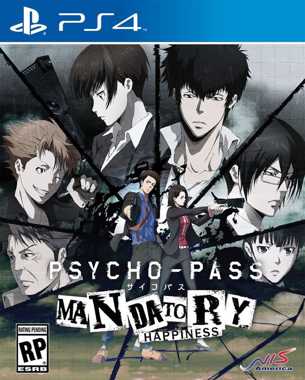 Psycho-Pass Mandatory Happiness (used)