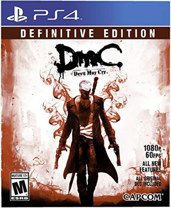 DMC: Devil May Cry [Definitive Edition] (used)