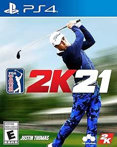 PGA Tour 2K21 (used)