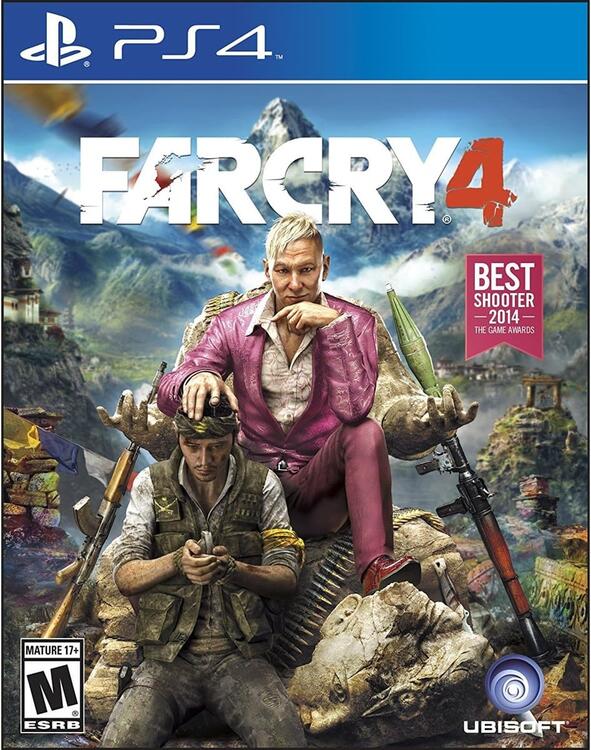 Far Cry 4 (used)