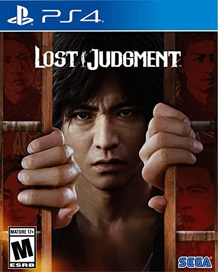 Lost Judgment (used)