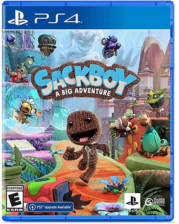 Sackboy: A Big Adventure (used)